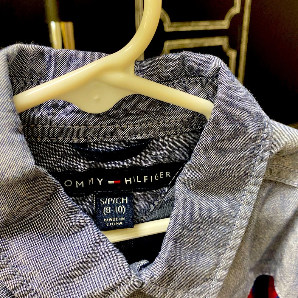 Tommy Hilfiger patch shirt
